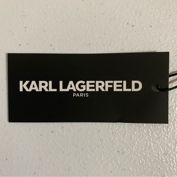 Karl Lagerfeld Paris Monogram Zip-Around Continental Wallet-NWT - Picture 7 of 7